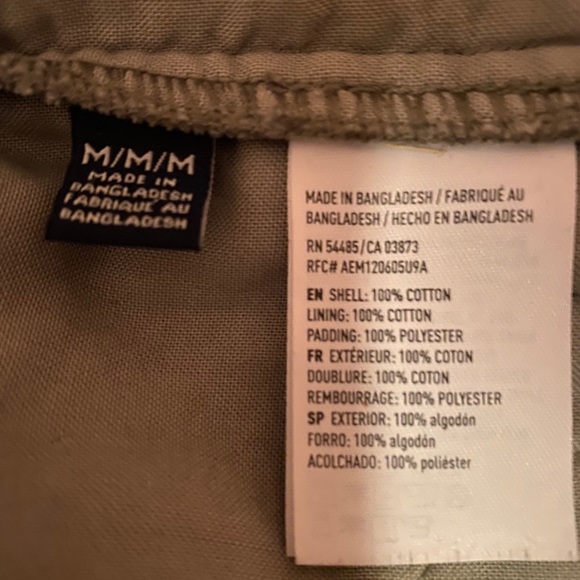 Green Utility Jacket - Picture 4 of 4